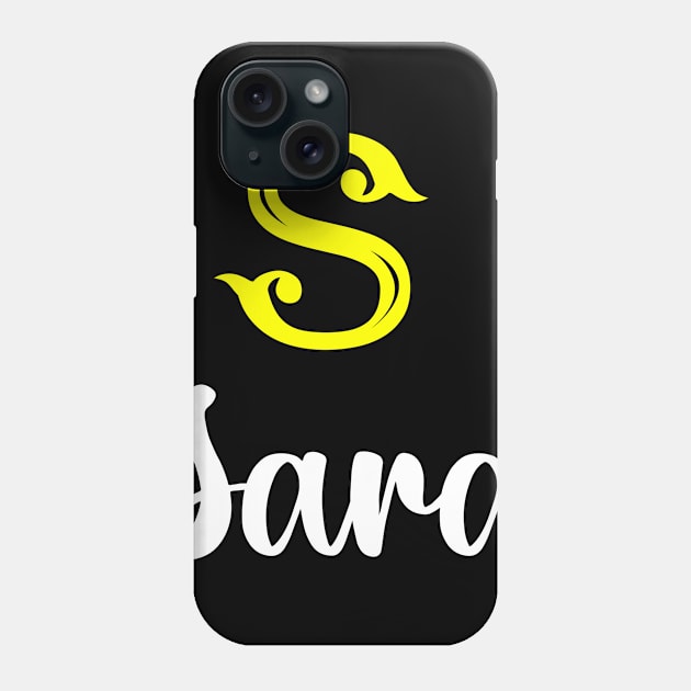 I'm A Sara ,Sara Surname, Sara Second Name Phone Case by tribunaltrial