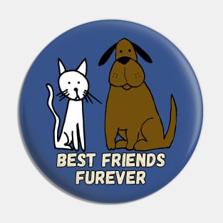 Friends Furever Pin