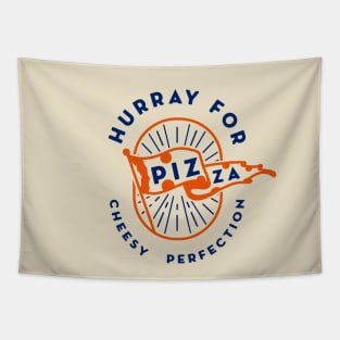 Hurray For Pizza Tapestry