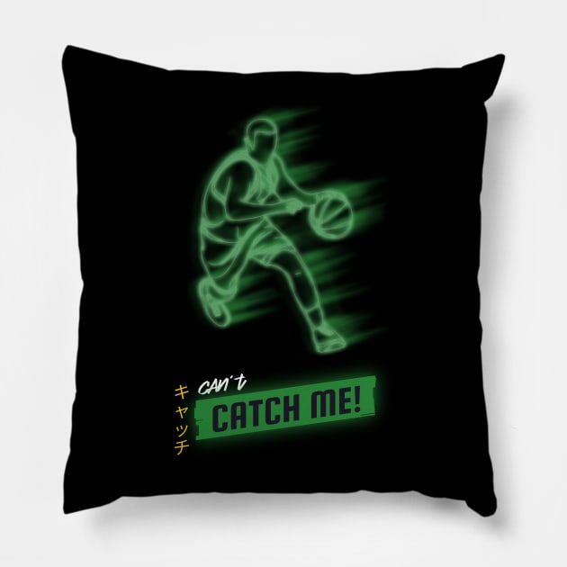 Basketball Pillow by YungBick