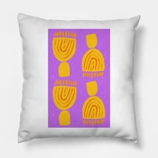 Chanukiah Burning Bright Pillow