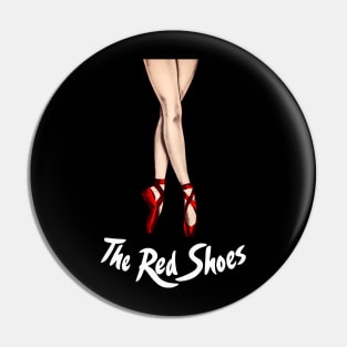 The Red Shoes Movie Pin