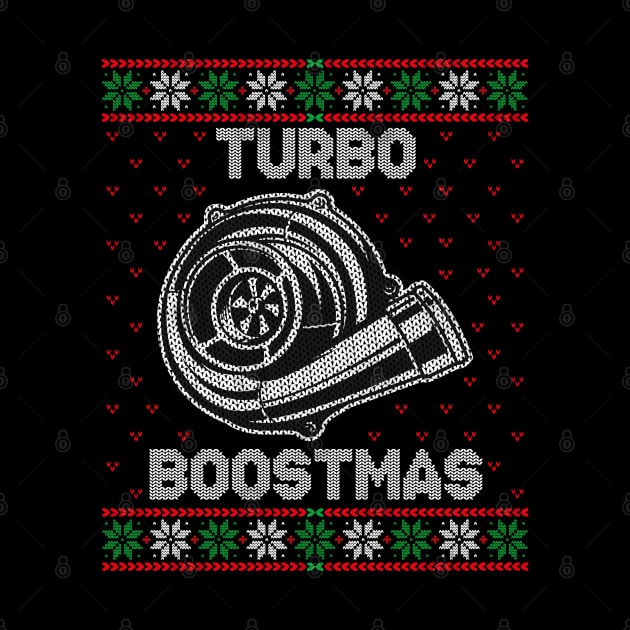 Turbo Boostmas, Turbo boost christmas by MZeeDesigns