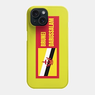 Brunei Darussalam Flag Phone Case