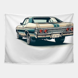 70s Chevrolet Impala Tapestry