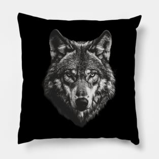 Healed Trial Warrior Of Wolf Pillow