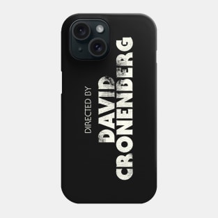 Directed by David Cronenberg Phone Case