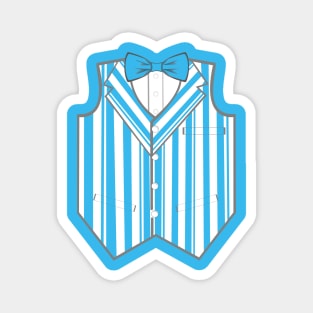 Dapper Dan Tuxedo Shirt Magnet