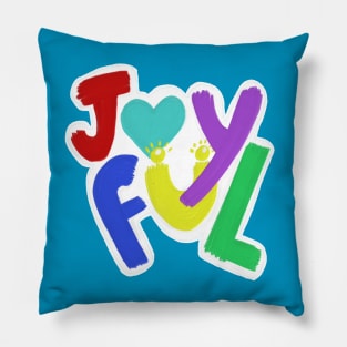 Joyful Pillow