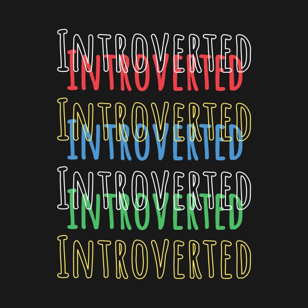 Introverted personality by Yaman