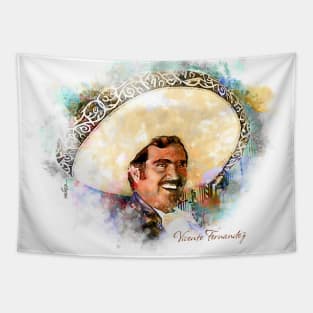 Vicente Fernandez the charismatic Tapestry