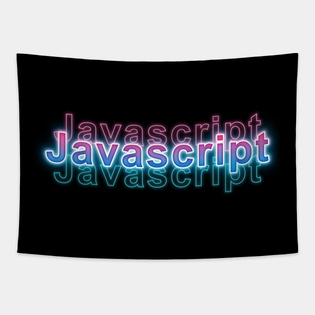 JavaScript Tapestry by Sanzida Design