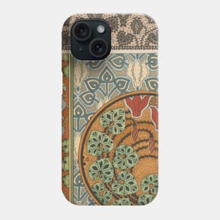 Vintage Flower Design Phone Case