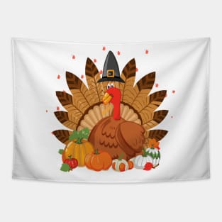 thanksgiving turkey Tapestry