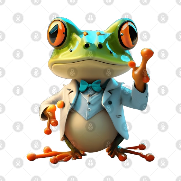 Smart Frog by Graceful Designs