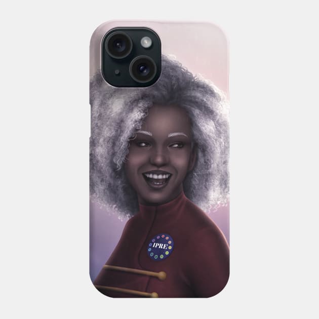 Lucretia Phone Case by Alyen