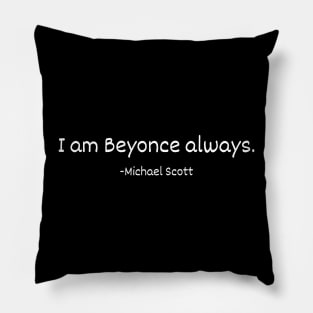 The Office Michael Scott Quote Pillow