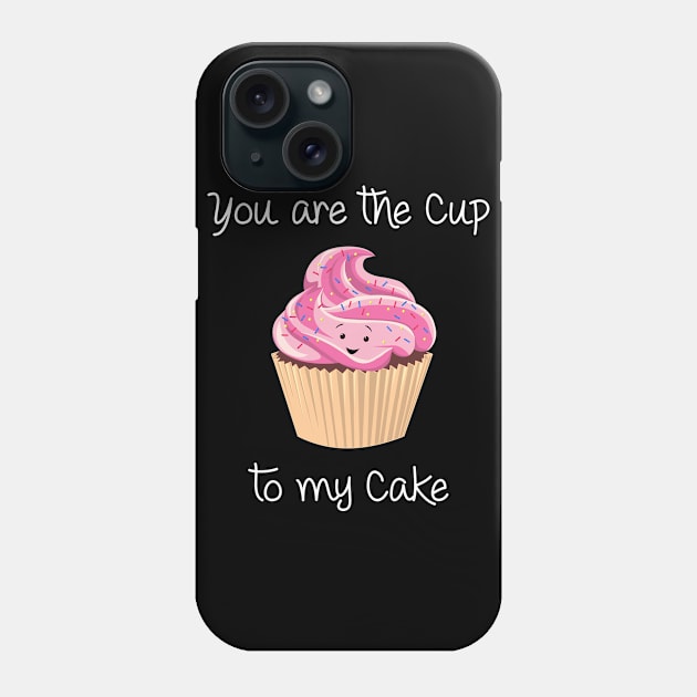 My Cupcake Phone Case by AnishaCreations