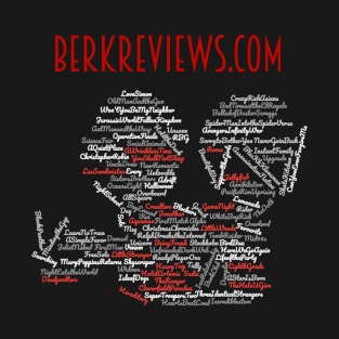 Berkreviews 2018 Movies T-Shirt