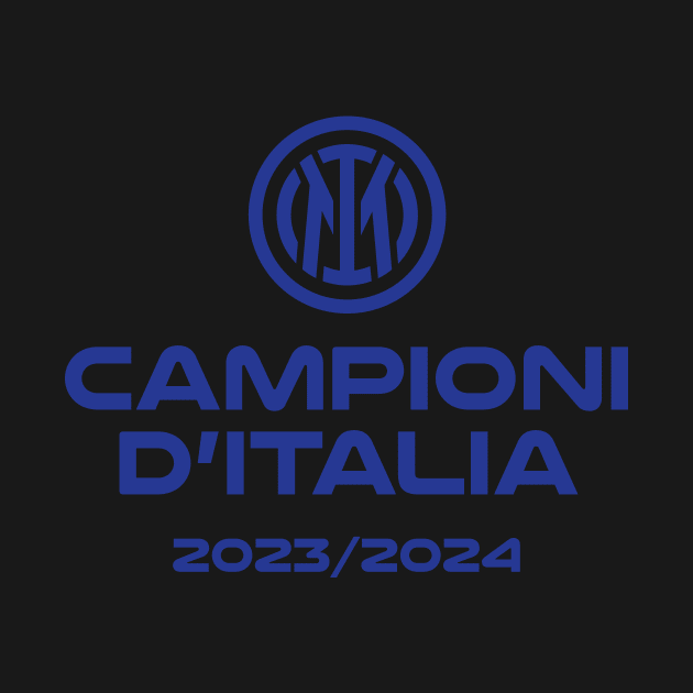 Campioni D'Italia by Blue Darusman