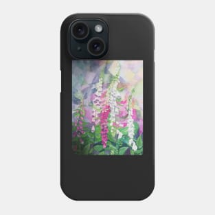 Foxgloves Phone Case