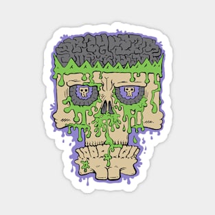 Slime Skull Magnet