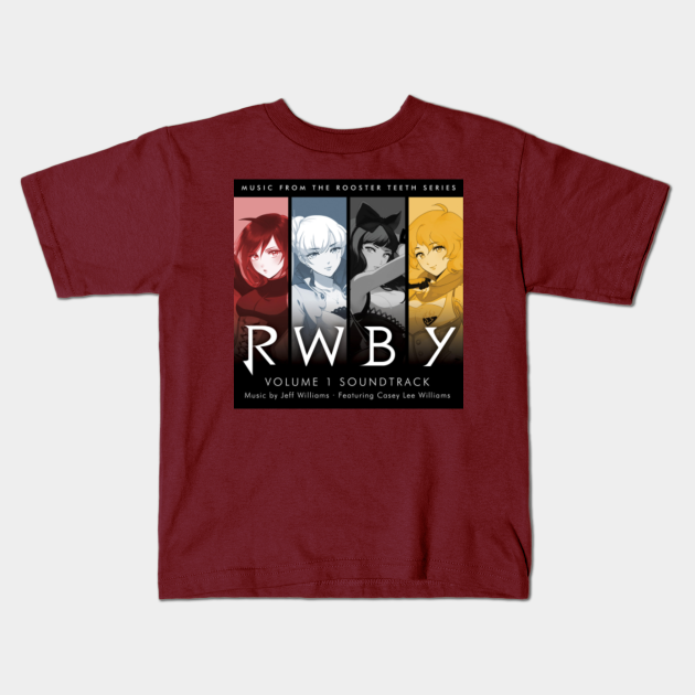 rwby volume 1 ost