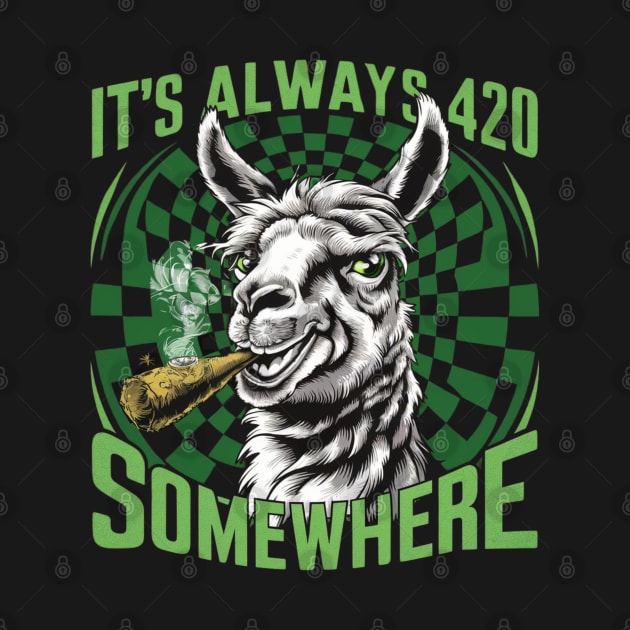 It's 420 Somewhere by Dylante