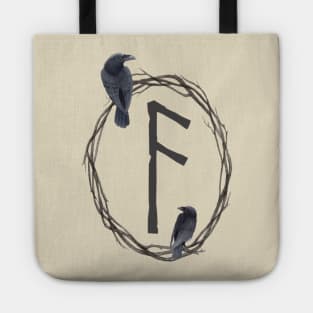 Ansuz Elder Futhark Rune | Norse magic Tote