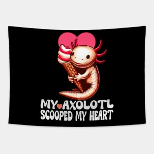 Axolotl Pet Tapestry