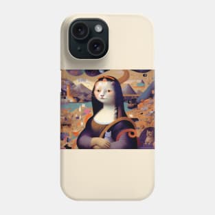 Kitty Lisa Phone Case