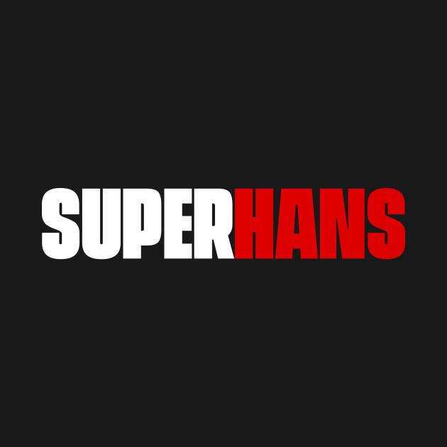 Super Hans by blackboxclothes