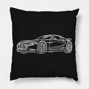 Rotary car - Mazda RX 9 Pillow