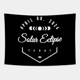 Total Solar Eclipse Texas 2024 Tapestry