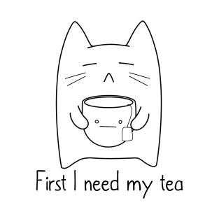 First I need my Tea T-Shirt