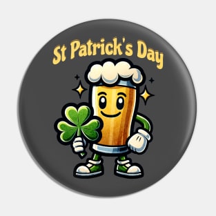 St Patricks day Pin