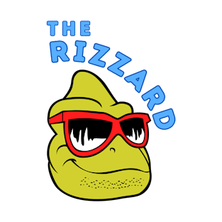 Lizzard with Rizz The Rizzard T-Shirt