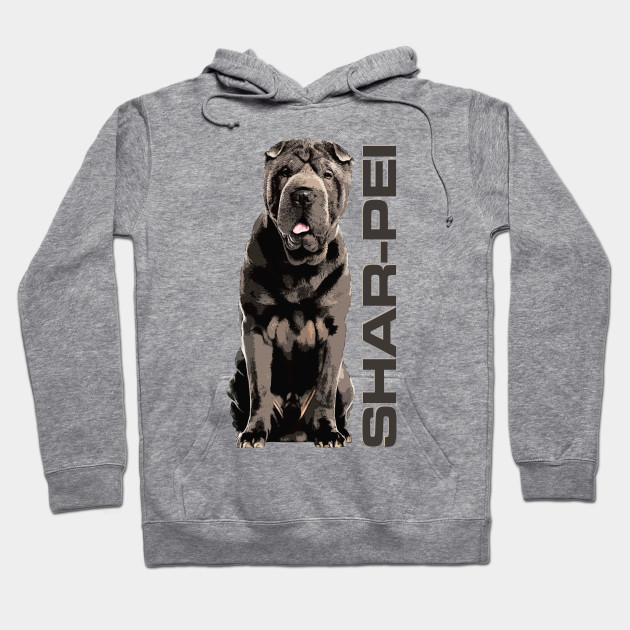 Shar-Pei - Shar Pei - Hoodie | TeePublic