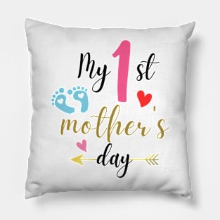 My First Mother's Day Pillow