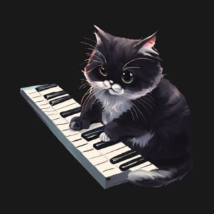 Keyboard Kitty T-Shirt