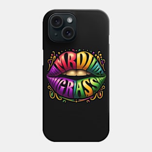 Mardi Gras Lips Phone Case