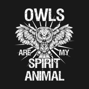 Spirit Animal Owls T-Shirt