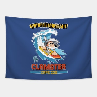 The Clamster! Tapestry