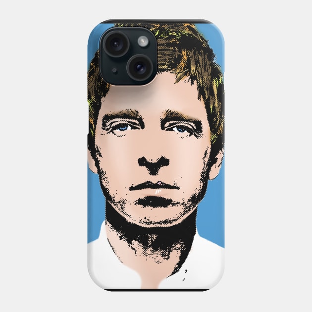 Noel Gallagher POP Phone Case by SiSuSiSu