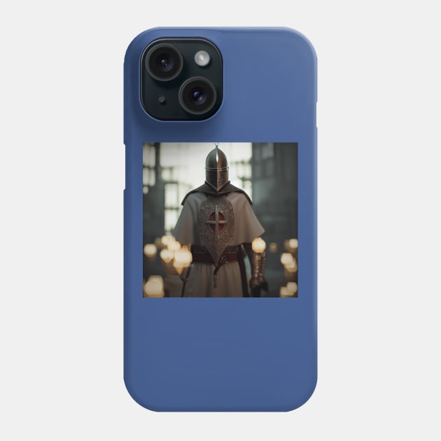 Knights Templar in The Holy Land Phone Case by Grassroots Green