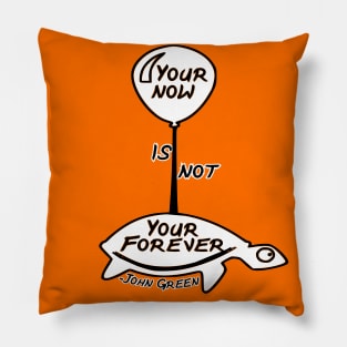 Your Now Is Not Your Forever Pillow