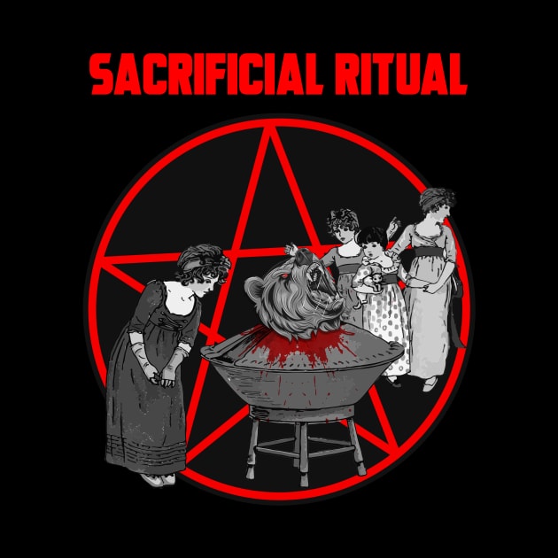 SACRIFICIAL RITUAL by theanomalius_merch