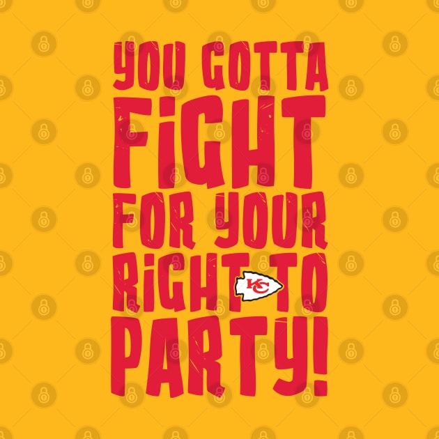 You Gotta Fight for your Right to Party! by fineaswine