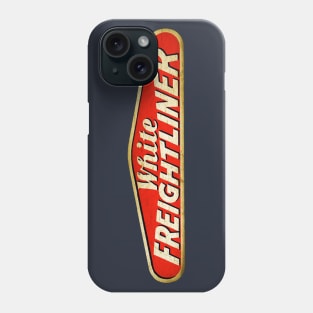 White Freightliner Phone Case