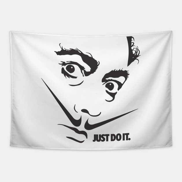 Salvador Dali Salvador Dali Fan Art Tapisserie Teepublic Fr